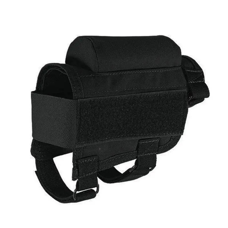 Tactical Stock Support Bracket Unfilled Sandbag, Outdoor Sport Stability Rest Equipment for Practice