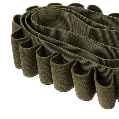 Tactical Shotgun Sling 15 Rounds Shell Holder Adjustable 2 Point Gun Strap for Hunting Shooting Belt Accessories