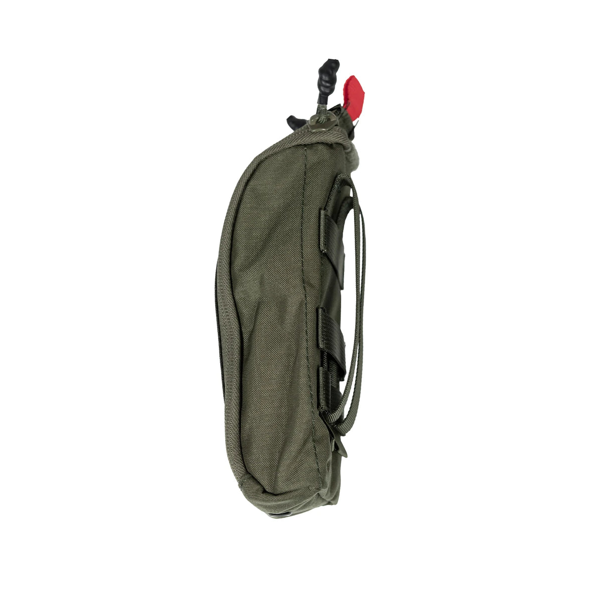Rapid Deployment IFAK Pouch – Vertical Quick-Open MOLLE Medical Pouch for Airsoft, Outdoor & Tactical Training