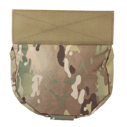 Tactical Chest Rig Drop Pouch FC JPC CPC LBT D3CR MK3 V5 Front Panel Airsoft Plate Carrier Vest Abdominal Storage Bag