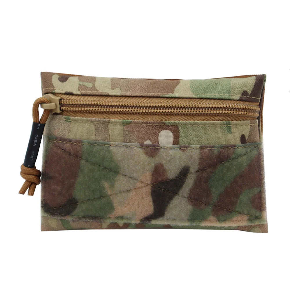 Fwoyonze Tactical Micro Candy Pouch Portable Storage Bag For MK3 MK4 Chest Rig Vest Hunting Vest Pouch