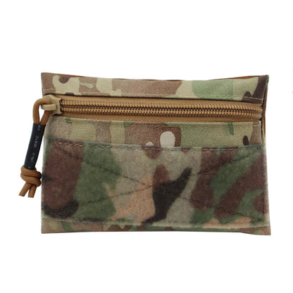 Fwoyonze Tactical Micro Candy Pouch Portable Storage Bag For MK3 MK4 Chest Rig Vest Hunting Vest Pouch