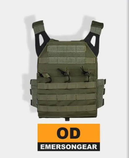 Tactical Vest MOLLE LPC Vest Airsoft Paintball Molle Vest Chest Protective Plate Carrier MC Combat Vest