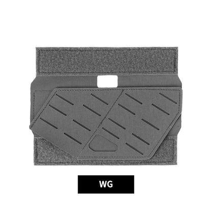 Tactical Belt Adapter Board Double Quadruple Row Molle Converter Plate Magazine Pouch Converter Panel Platform Hunting Accessory