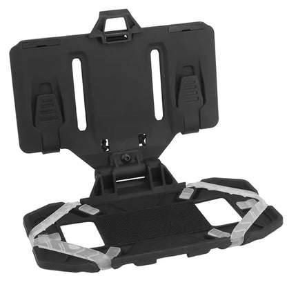 1/5/10PCS Tactical Folded Navigation Board Practical Chest Bag Map Case Mobile Phone Holder Pouch Molle Vest Airsoft Accessories
