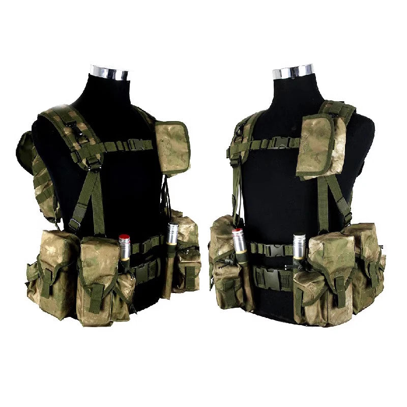 Copy Smersh Tactical Vest Russian Special Team Tactical Vest Russian Cosplay Props Hunting Accessories