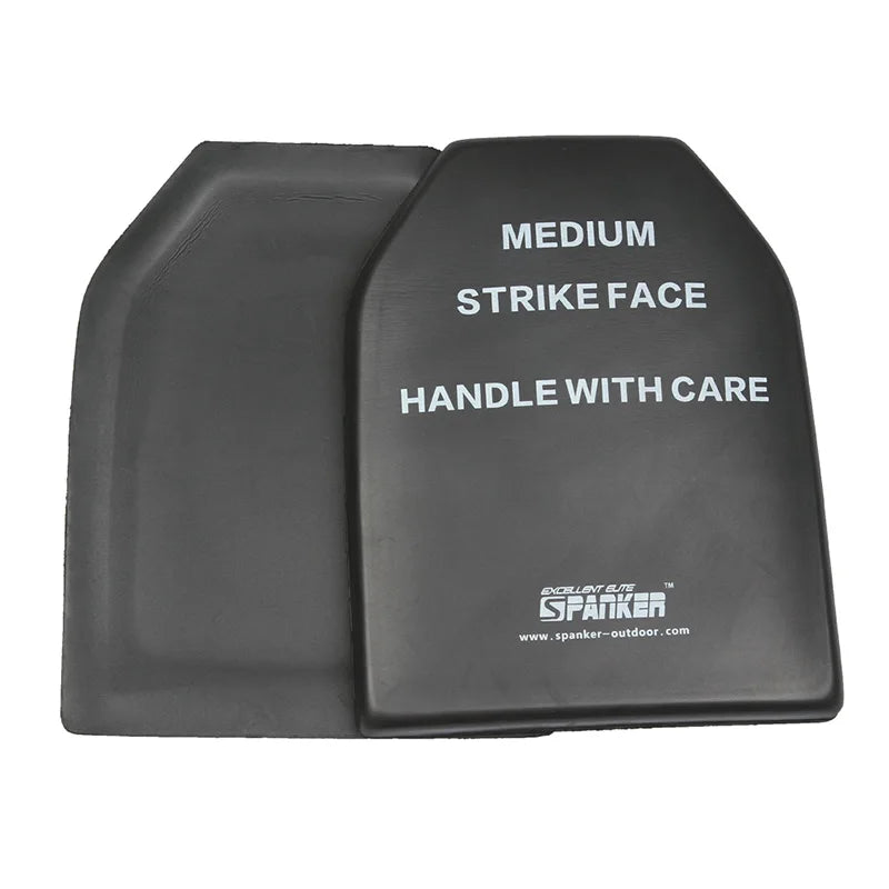 EXCELLENT ELITE SPANKER Tactical Gear Vest Baffer Protective Pad Outdoor Paintball Ballistic EVA Dummy Board Shock Resistant