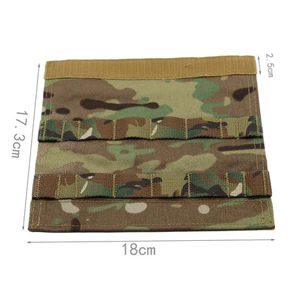 .1PC Tactical Suppression Cover,18cm  Protective Case,Suppressor Mirage Heat Shield Sleeve Shooting Cover..