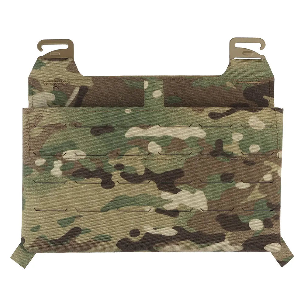 Hunting Airsoft FCPC V5 Vest Panel Accessories Chest Rig Front Flap 5.56 Adapter Vest Front Plate Built-in Magazine Pouch
