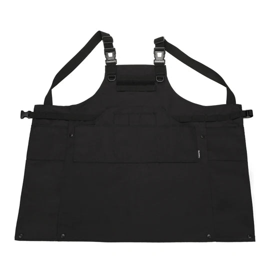 Tactical Vest Apron Combat Gear Multi-pocket Apron Unisex Sleeveless Technician Mechanic Camouflage Apron