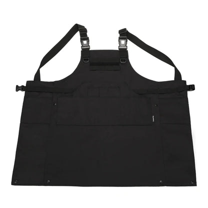 Tactical Vest Apron Combat Gear Multi-pocket Apron Unisex Sleeveless Technician Mechanic Camouflage Apron