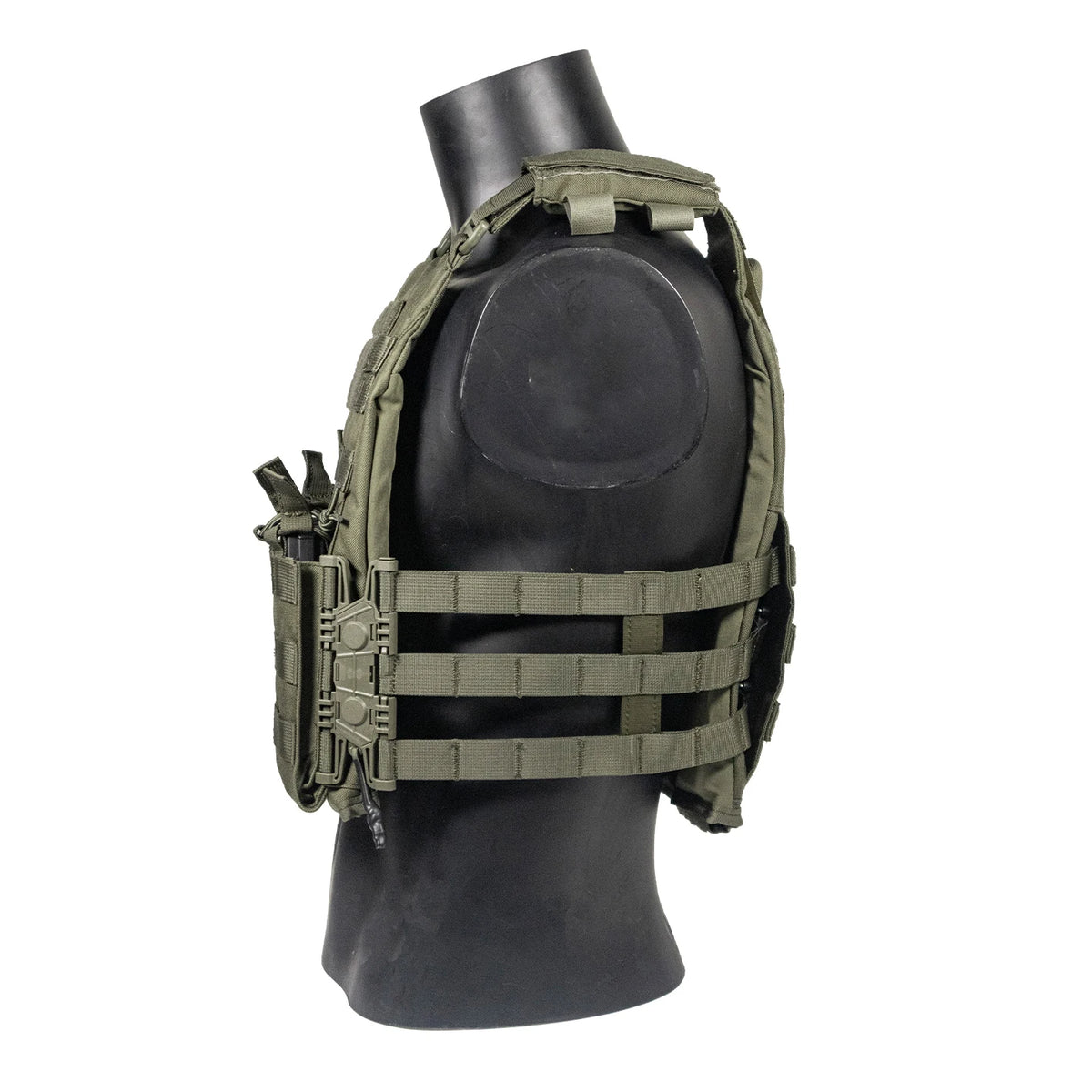 Quick Release Tactical Vest Lightweight Airsoft Vest Nylon Multifunctional Plate Carrier–Mission-Ready, Built for Speed