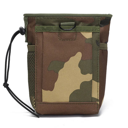 3-5L camouflage MOLLE bag recyclable training waist bag vest/belt MOLLE mount