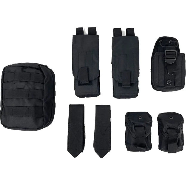 Replica Russian Bagariy Tactical Combat Vest OMOH/SBOR Tactical MOLLE Sub Pouches MVD Training Vest Tactical Protective Gear