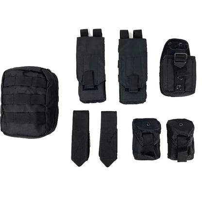 Replica Russian Bagariy Tactical Combat Vest OMOH/SBOR Tactical MOLLE Sub Pouches MVD Training Vest Tactical Protective Gear