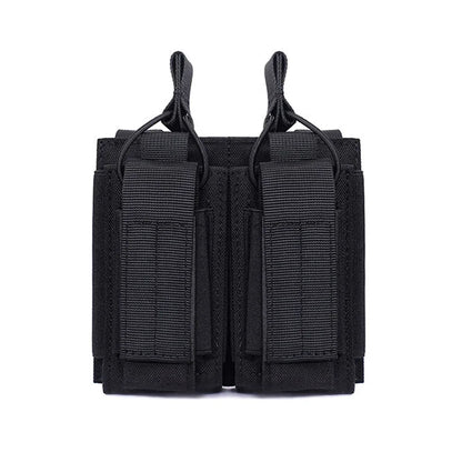 Outdoor mother child magazine bag single/double/triple, accessory pistol magazine bag field vest hanging bag