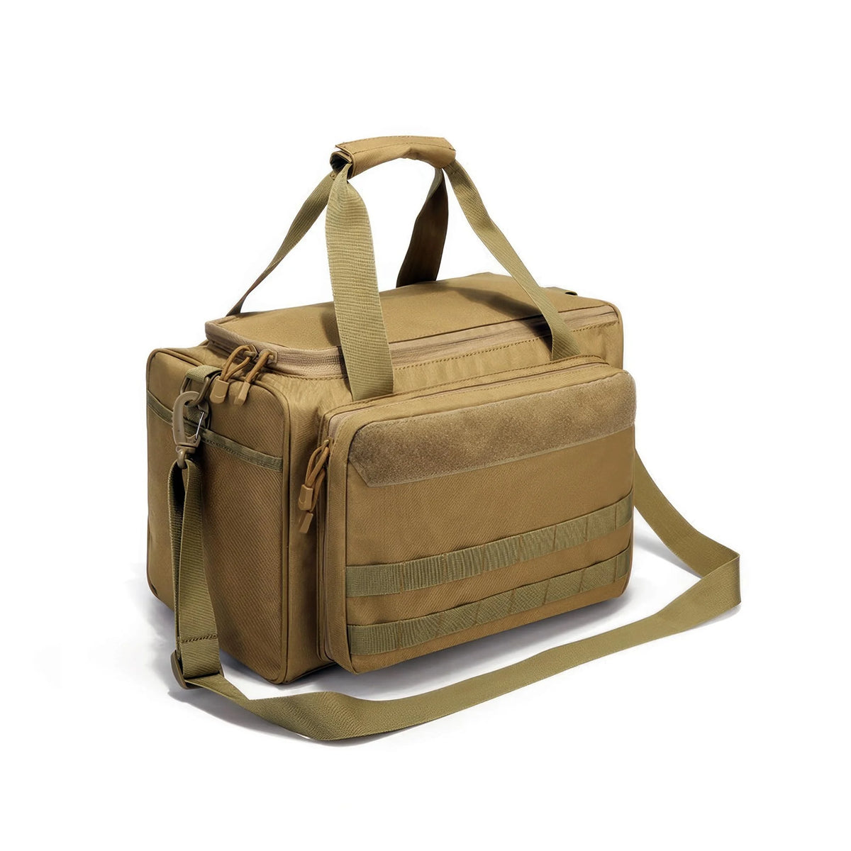 Tactical Gun Range Bag Deluxe Pistol Shooting Range For Shooting, Range, Storage and Transport