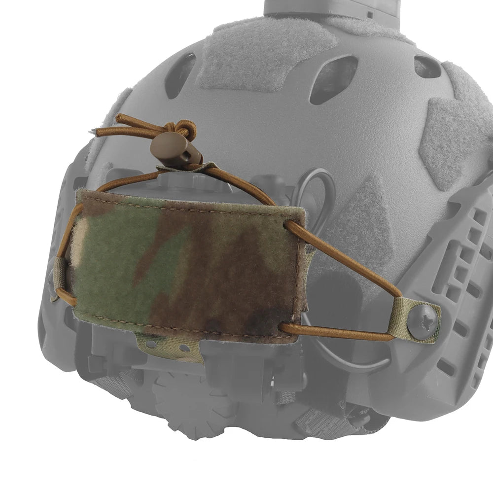 Tactical NVG Battery Box Mounting Accessories Pack Box Case Holder for Airsoft Fast Helmet Retention Counterweight System