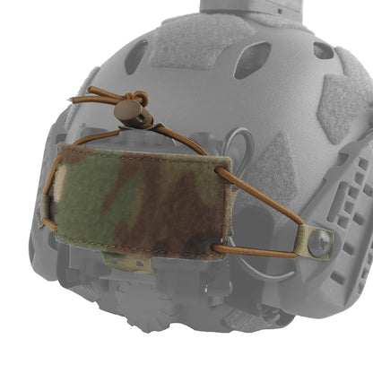 Tactical NVG Battery Box Mounting Accessories Pack Box Case Holder for Airsoft Fast Helmet Retention Counterweight System