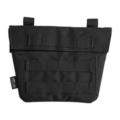 Tactical Lower Abdominal Panel Pouch Crotch Guard Groin Protective Belly Bag Fanny Pack For AVS JPC CPC Hunting Vest Accessories