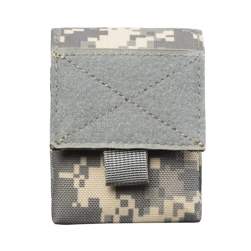 Tactical Molle EDC Pouch Magazine Cigarette Pouch Waist Pocket Bag Hunting Accessories Gadget Gear Pouch
