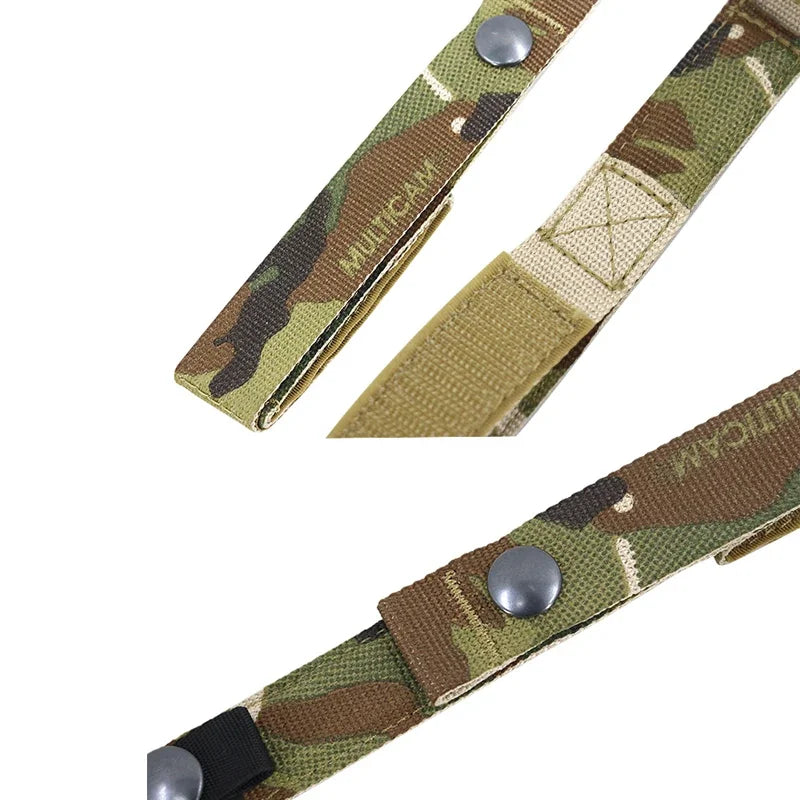 Tactical CP STKSS AVS Tactical Waist Seal and Vest Connecting Belt Carbon Fiber Plate Multicam RG Strap