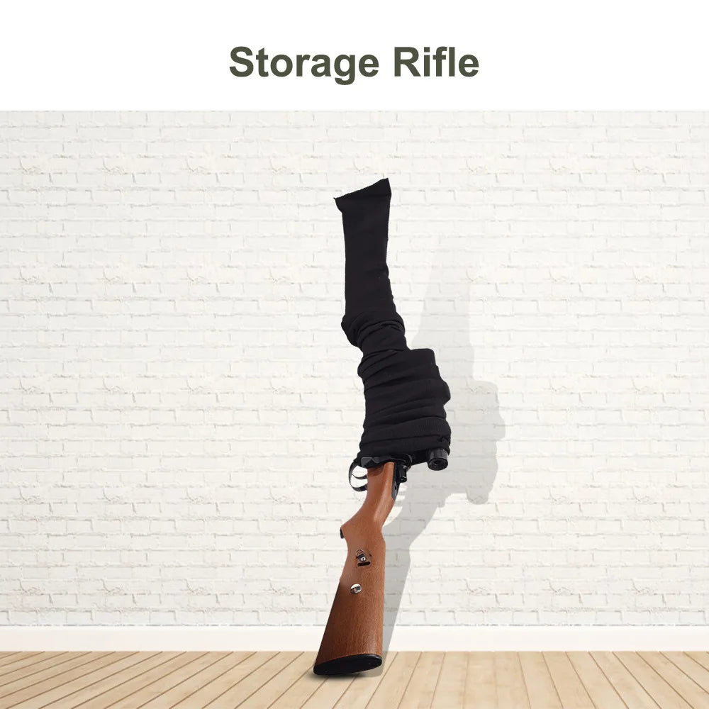 Tactical Rifle GUN SOCK 140cm Holster Dust-proof Pouch Moisture-proof Gun Socks for Rifle Airsoft Pistol Storage Protector Cover