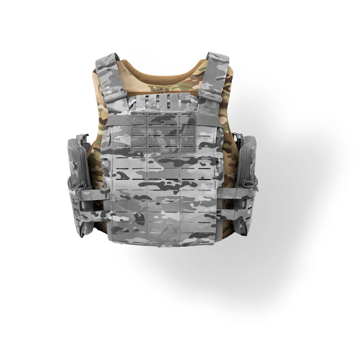 MILITECH Level 3A Add On Soft Panels For V2 Assault Rig Carrier ARC Military Combat Tactical Vest