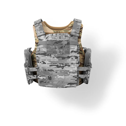 MILITECH Level 3A Add On Soft Panels For V2 Assault Rig Carrier ARC Military Combat Tactical Vest