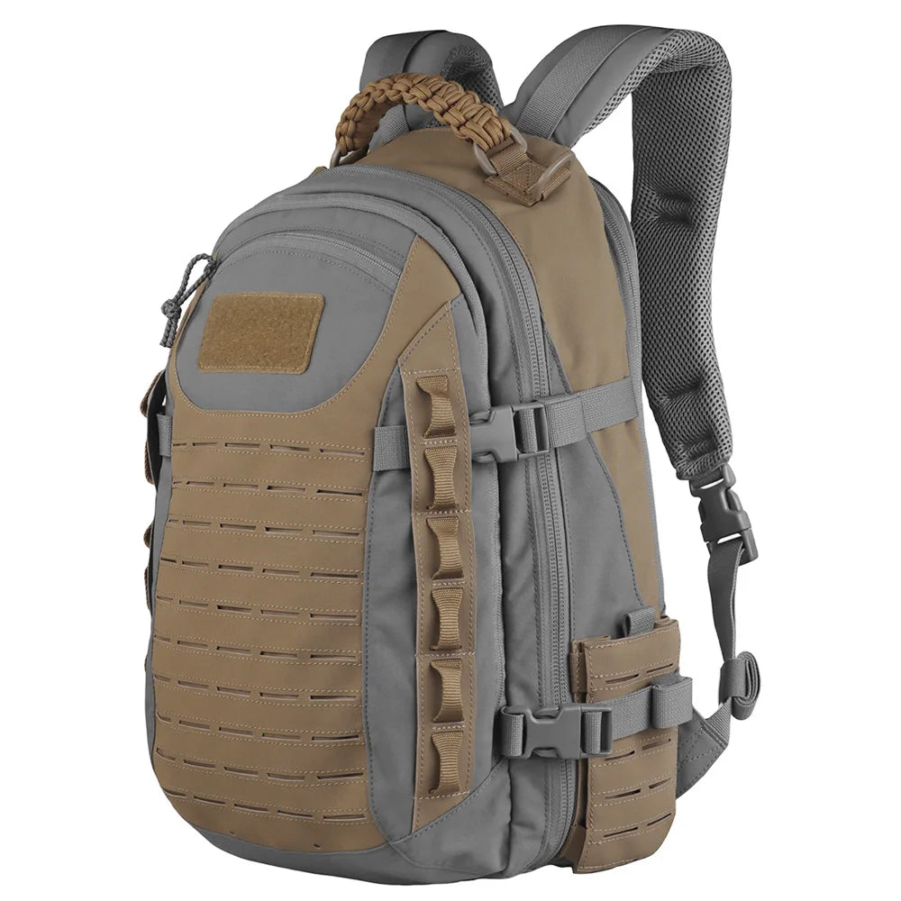 Tactical Multifunctional 25L Large Capacity Assault Backpack Outdoor Comfort Heavy Duty Bag Molle Pack Mission Knapsack