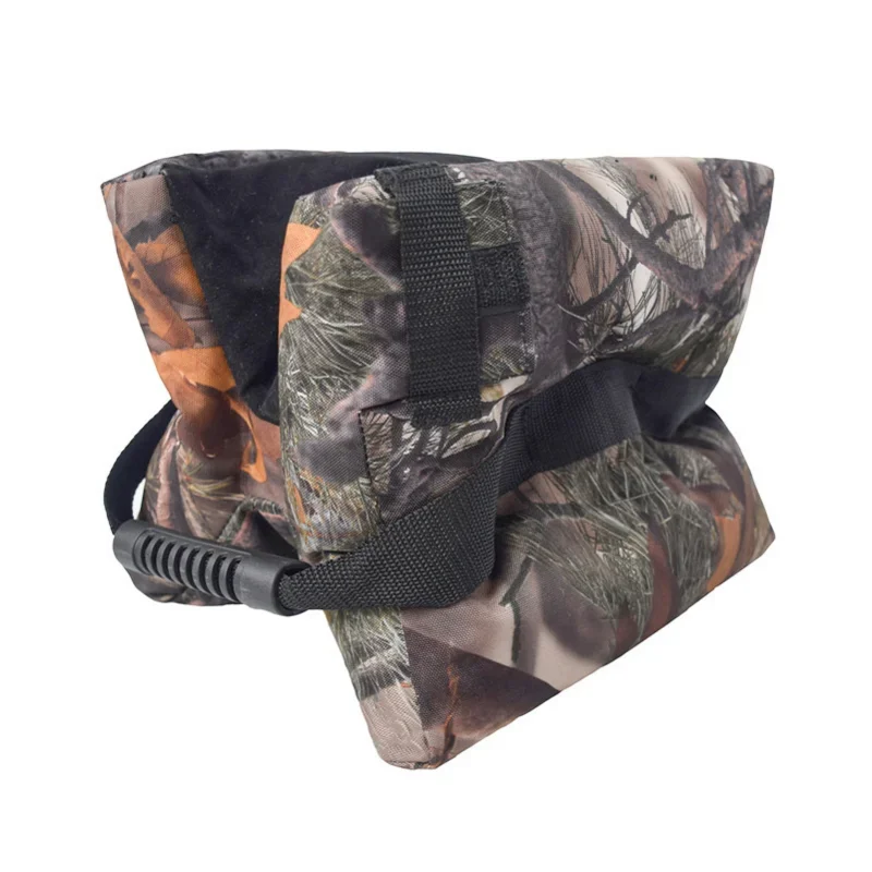 Shooting Rest Bag Durable Oxford Cloth Un-filled Sand Bags Portable Aiming Bench Stand for Rifles/Sniper/Hunting/Target Sports