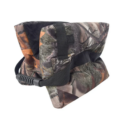 Shooting Rest Bag Durable Oxford Cloth Un-filled Sand Bags Portable Aiming Bench Stand for Rifles/Sniper/Hunting/Target Sports