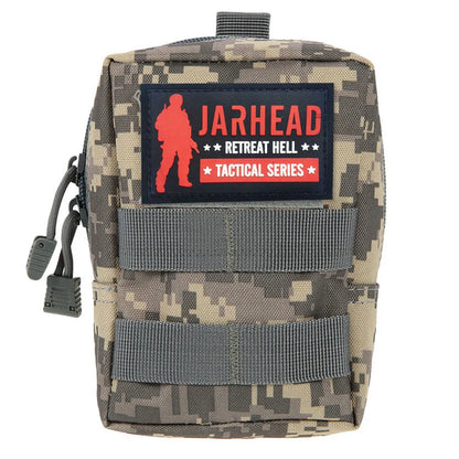 Tactical 600D Outdoor Waist Bag MOLLE Pouch Tool Waist Pack first aid kit Hunting Accessory Pouch With PVC Velcro patch