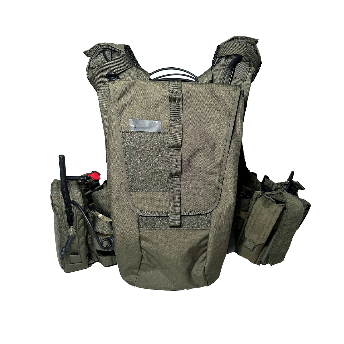 MOLLE Hydration Pack Plate Carrier Direct 36×21cm Fits 2.5-3L Bladder Stable No Wobble Tactical Water Pouch