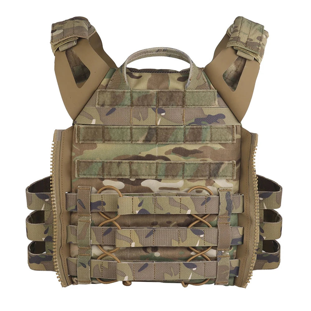 Tactical JPC Plate Carrier Vest 2.0 MOLLE Quick Release System Outdoor Hunting Combat Training Body Armor Shooting Airsoft Gear