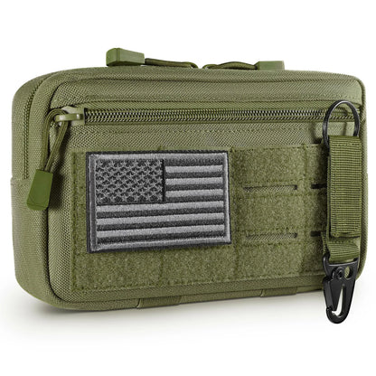 Outdoor Tactical Molle EDC Pouch  For Hunting Hiking First Aid Kit Pouch Waist Pack Emergency EMT Utility Tool Pouch Hunting Bag
