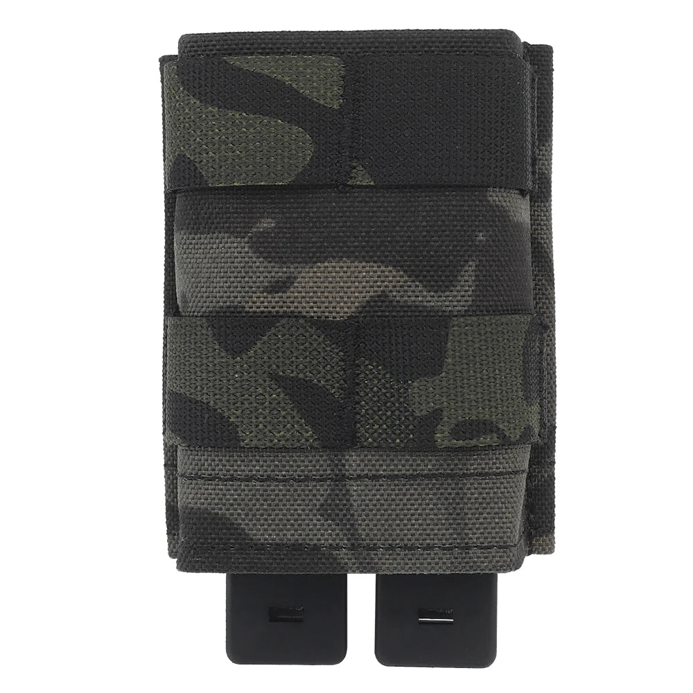 FAST 5.56 Single Mag Pouch Tactical Mag Holster Pouches Molle System Air Soft  Holder Bag Hunting Gear M4 AR15 Accessories