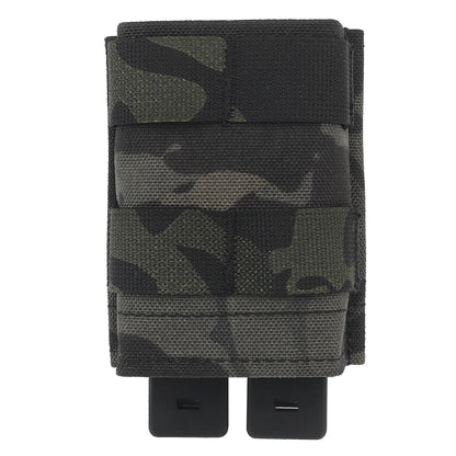 FAST 5.56 Single Mag Pouch Tactical Mag Holster Pouches Molle System Air Soft  Holder Bag Hunting Gear M4 AR15 Accessories