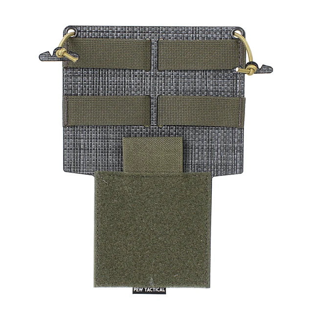 PEW TACTICAL FERRO STYLE Chesty ATAK Panel AIRSOFT Front MOLLE Panel Atak Panel Airsoft Expansion Board Ferro Style
