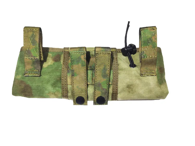 Tactical Vest Molle Pouches  Fold Recycling Bag Outdoor Sundry Bag