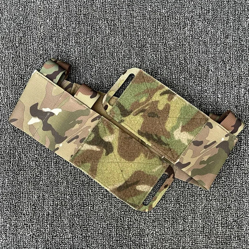 Tactical FCPC FCSK Vest Quick Release Cover Airsoft Plate Carrier Gear Elastic Cummerbund Waist Cover Accessories