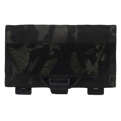 Tactical Molle Pouch Quick Release Navigation Pouch GPS Phone Holder for Outdoor Vest Gear System Essentials package