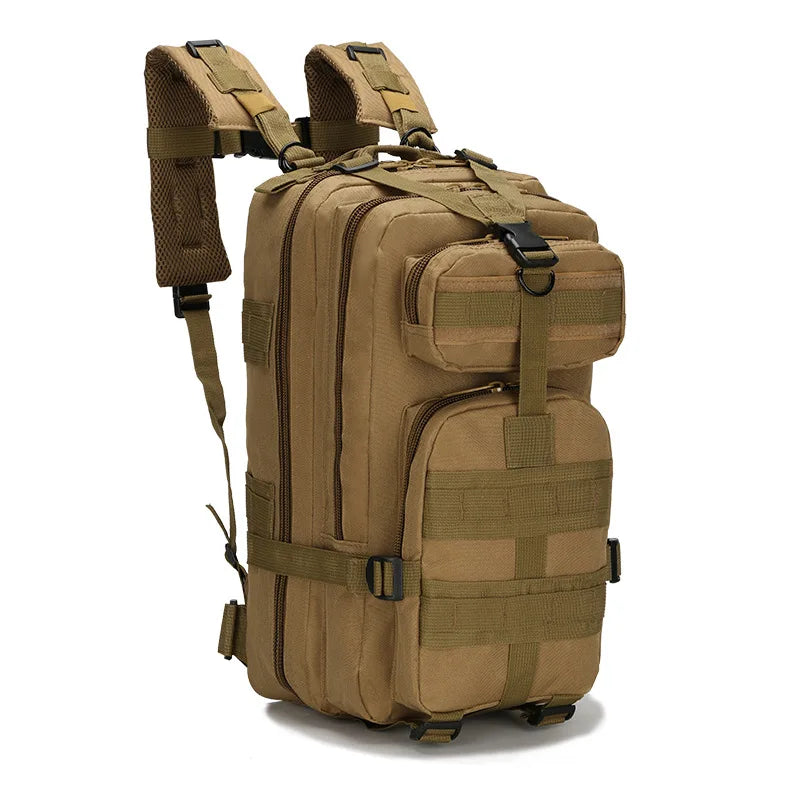 9000D Nylon Tactical Backpack Waterproof Outdoor Camping Hunting Mountaineering Hiking Sports Bag for Active Adventures