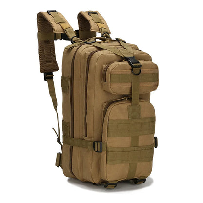 9000D Nylon Tactical Backpack Waterproof Outdoor Camping Hunting Mountaineering Hiking Sports Bag for Active Adventures