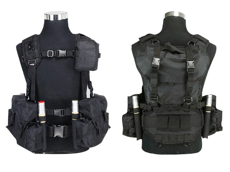 Smersh Tactical Vest Russian Rainbow 6 Combat Equipment Smersh AK Set Outdoor Combat Vest Hunting Outdoor Training Equipment Set