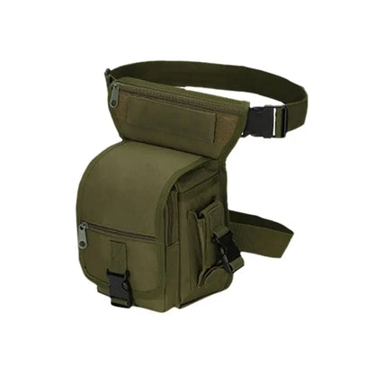Outdoor Drop Leg Bag EDC Molle Hunting Hiking Fanny Thigh Pack Motorcycle Riding Men Tool Waist Pouch