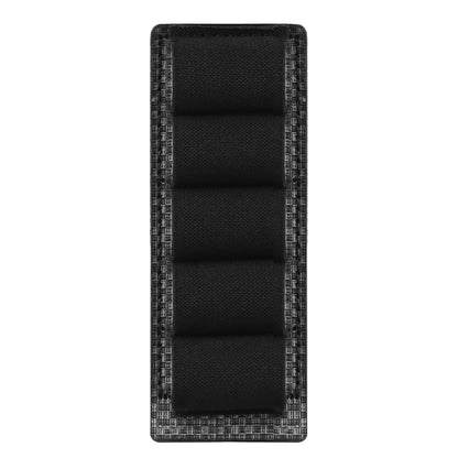 Tactical Elastic 5 Gauge Shell Holder MOLLE Shotshell Hanging Panel Magazine Pouch Paintball Airsoft Hunting Gear