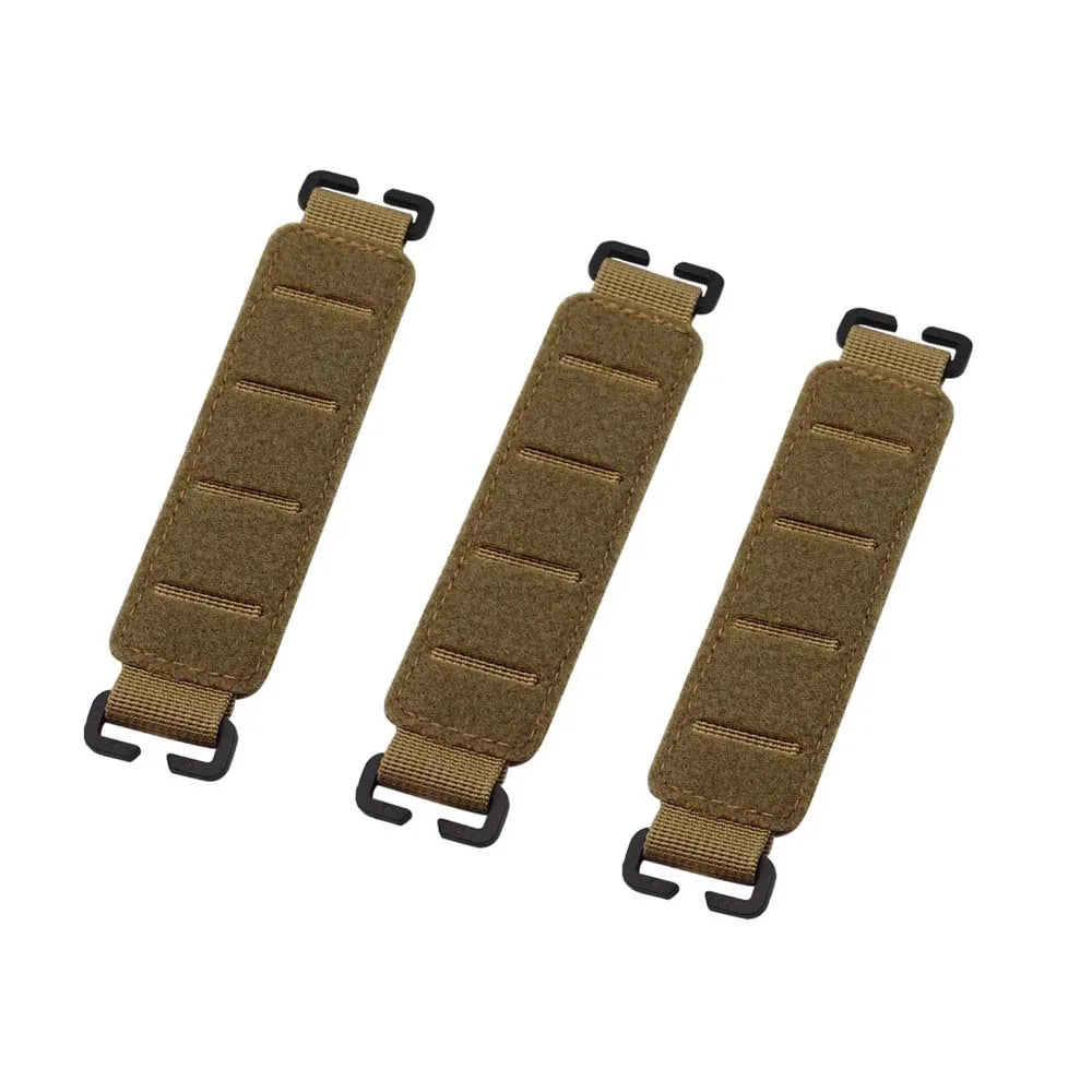 MOLLE Hook-and-Loop Patch Panel Tactical Velcro Attachment Strips for Vest/Backpack