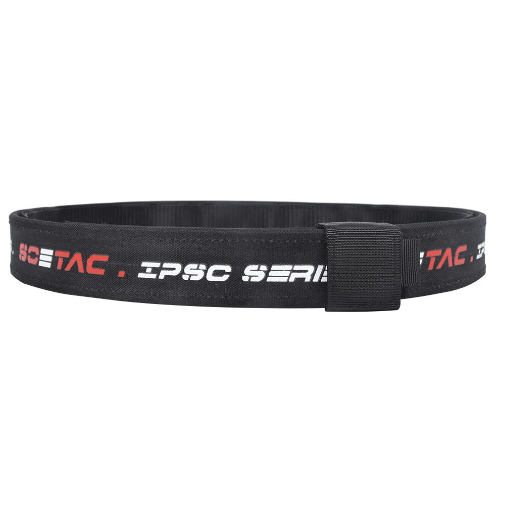 IPSC IDPA Double Layers Tactical Belt Professional Quick Release Holster Combat Waistband Outdoor Airsoft Hunting Tools