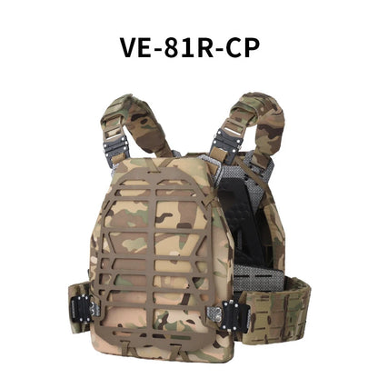 Tactical Vest PFM S&S2.0 Lightweight Combat Quick Release Adjustable Buckle Vest Rescue Rope Hunting Paintball CS Game Vest
